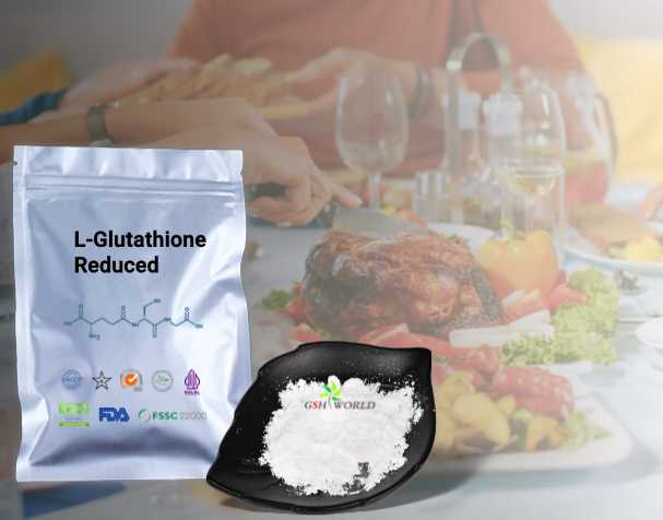 谷胱甘肽對食品品質(zhì)的改善